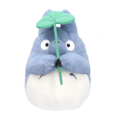 Peluche My Neighbor Totoro Blue Totoro Dondoko Plush Figure 28 cm Studio Ghibli