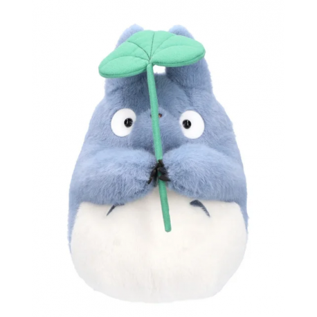 Peluche My Neighbor Totoro Blue Totoro Dondoko Plush Figure 28 cm Studio Ghibli