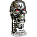 Contenitore in resina Terminator 2 Judgment day T-800 3D Head Storage box 21cm