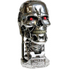 Contenitore in resina Terminator 2 Judgment day T-800 3D Head Storage box 21cm