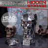 Contenitore in resina Terminator 2 Judgment day T-800 3D Head Storage box 21cm