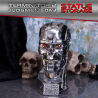 Contenitore in resina Terminator 2 Judgment day T-800 3D Head Storage box 21cm