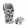Contenitore in resina Terminator 2 Judgment day T-800 3D Head Storage box 21cm
