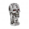 Contenitore in resina Terminator 2 Judgment day T-800 3D Head Storage box 21cm