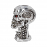Contenitore in resina Terminator 2 Judgment day T-800 3D Head Storage box 21cm