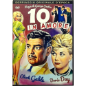 Dvd 10 in amore - ed. A&R con Clark Gable 1958 Usato