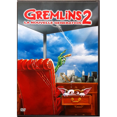 Dvd Gremlins 2 - La nuova stirpe [Edizione Francese] di Joe Dante 1990 Usato