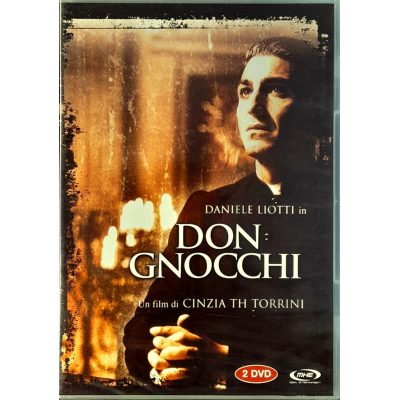 Dvd Don Gnocchi - L'angelo dei bimbi - 2 dischi con Daniele Liotti 2004 Nuovo