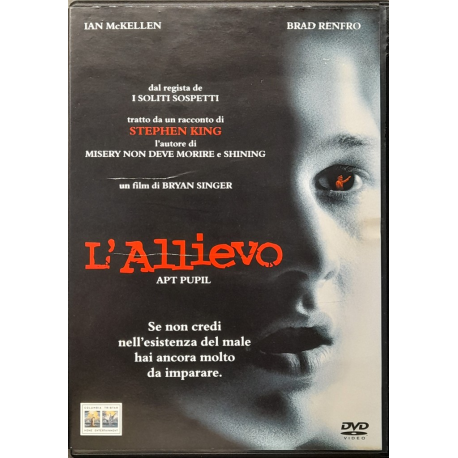 Dvd L'Allievo di Bryan Singer 1998 Usato