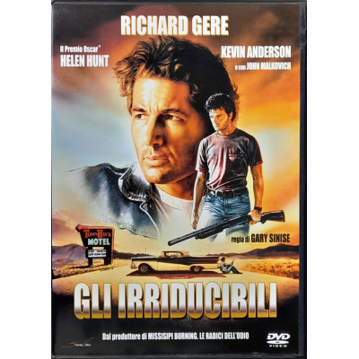 Dvd Gli Irriducibili con Richard Gere 1988 Usato