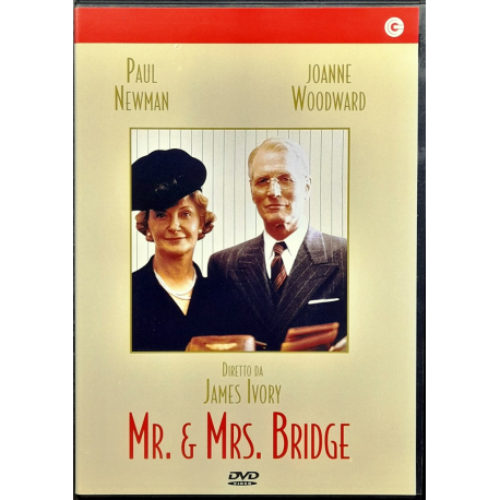 Dvd Mr. & Mrs. Bridge di James Ivory 1990 Usato