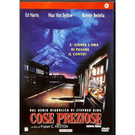 Dvd Cose Preziose di Stephen King con Max von Sydow 1993 Usato