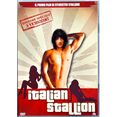 Dvd Italian Stallion [Ed. Regno Unito] con Sylvester Stallone 1970 Usato