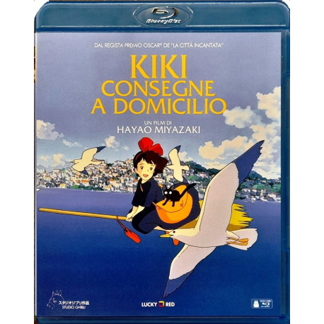Blu-ray Kiki - consegne a domicilio di Hayao Miyazaki 1989 Usato