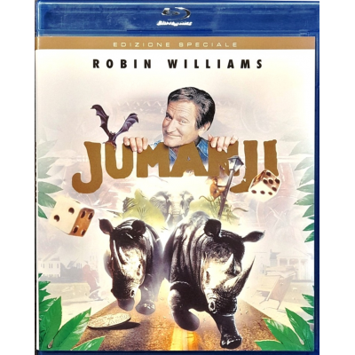 Blu-ray Jumanji - ed. speciale con Robin Williams 1995 Usato