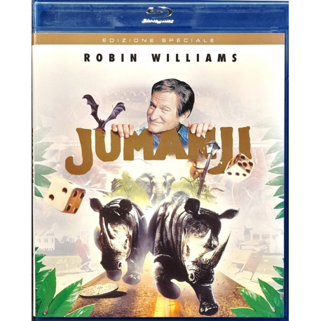 Blu-ray Jumanji - ed. speciale con Robin Williams 1995 Usato