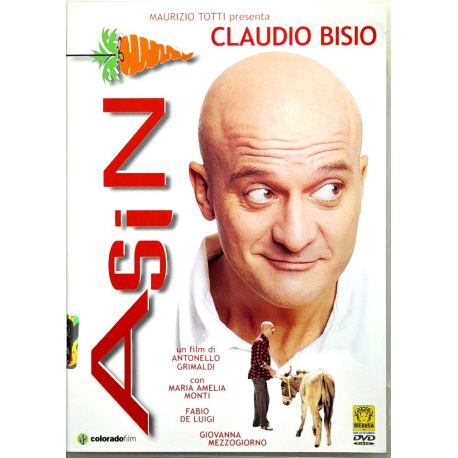 Dvd Asini con Claudio Bisio 1999 Usato