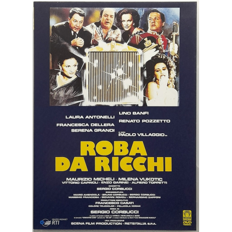 Dvd Roba da ricchi di Sergio Corbucci 1987 Usato