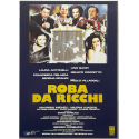 Dvd Roba da ricchi di Sergio Corbucci 1987 Usato