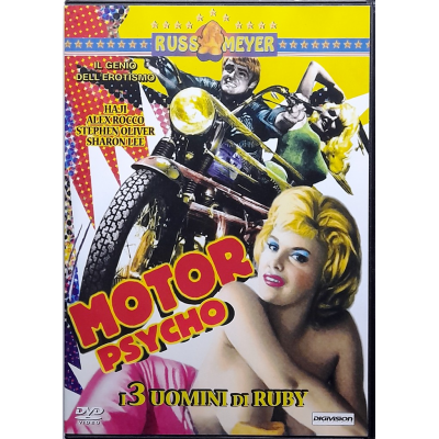 Dvd Motor Psycho di Russ Meyer 1965 Usato