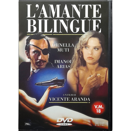 Dvd L'Amante bilingue di Vicente Aranda 1993 Usato