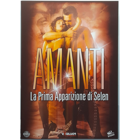 Dvd Amanti - La prima apparizione di Selen di Paulo Garcia 1990 Usato