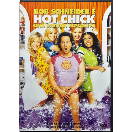Dvd Hot Chick - Una bionda esplosiva con Rob Schneider 2002 Usato
