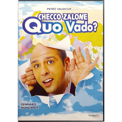 Dvd Quo vado? con Checco Zalone 2015 Usato