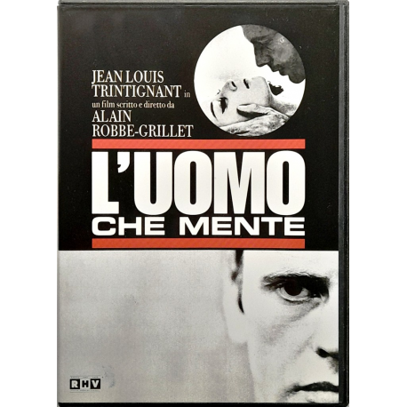 Dvd L'Uomo che mente di Alain Robbe-Grillet 1968 Usato