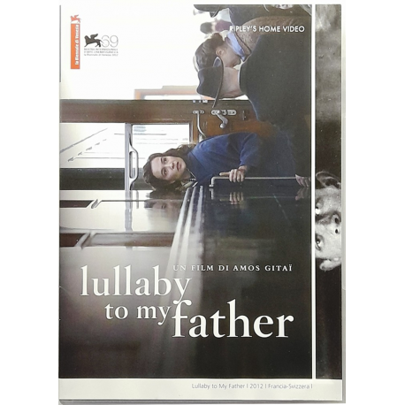 Dvd Lullaby to My Father di Amos Gitai 2012 Usato