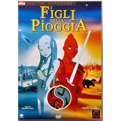Dvd I Figli della Pioggia di Philippe Leclerc 2003 Usato