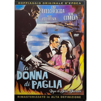 Dvd La Donna di paglia con Gina Lollobrigida 1964 Usato