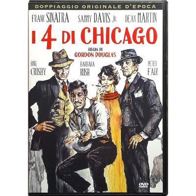 Dvd I 4 Di Chicago con Frank Sinatra 1964 Usato