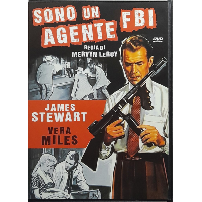 Dvd Sono un agente FBI con James Stewart 1959 Usato