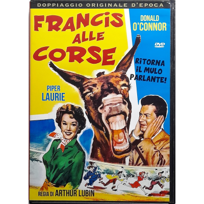 Dvd Francis alle corse di Arthur Lubin 1951 Usato