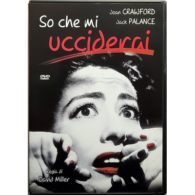 Dvd So che mi ucciderai con Joan Crawford 1952 Usato