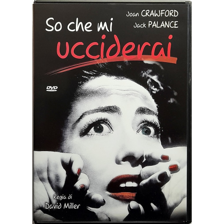Dvd So che mi ucciderai con Joan Crawford 1952 Usato