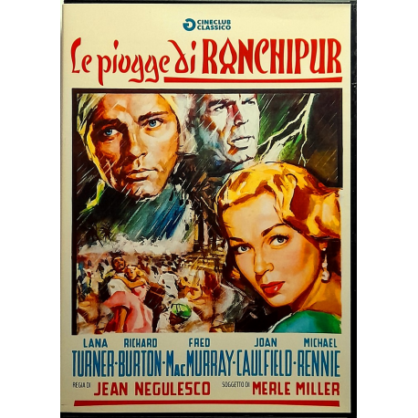 Dvd Le Piogge di Ranchipur (Cineclub Classico) con Richard Burton 1955 Usato