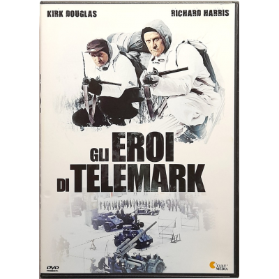 Dvd Gli Eroi di Telemark di Anthony Mann 1965 Usato