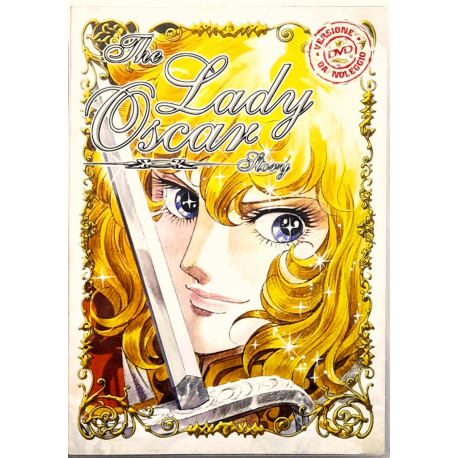 Dvd The Lady Oscar story (2002) Usato versione noleggio