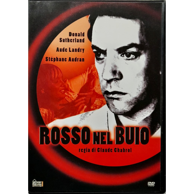Dvd Rosso nel buio di Claude Chabrol 1977 Usato editoriale