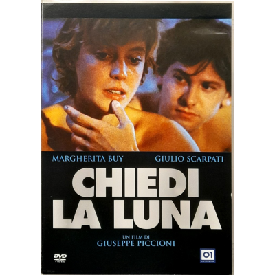 Dvd Chiedi la Luna con Margherita Buy 1991 Usato