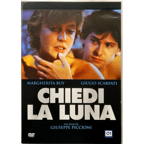 Dvd Chiedi la Luna con Margherita Buy 1991 Usato