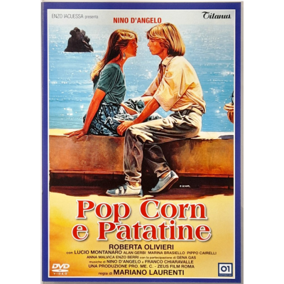 Dvd Pop Corn e Patatine con Nino D'Angelo 1985 Usato