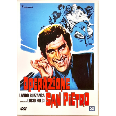 Dvd Operazione San Pietro con Lando Buzzanca 1967 Usato
