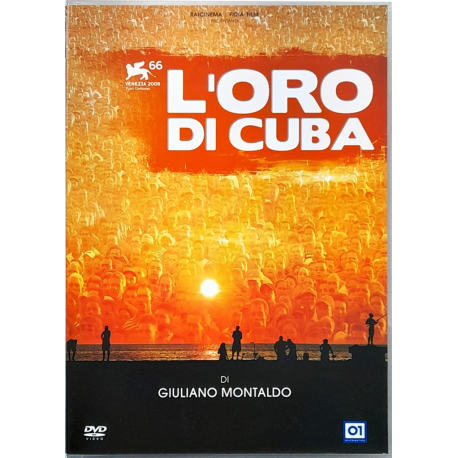 Dvd L'oro di Cuba di Giuliano Montaldo 2008 Usato