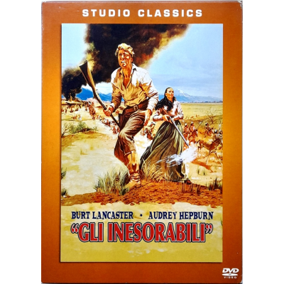 Dvd Gli Inesorabili - ed. Slipcase di John Huston 1960 Usato