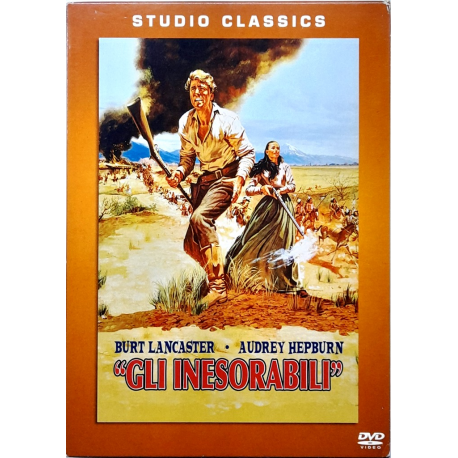 Dvd Gli Inesorabili - ed. Slipcase di John Huston 1960 Usato