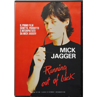 Dvd Running Out of Luck - Special Ed. - Restaurato HD con Mick Jagger 1985 Usato