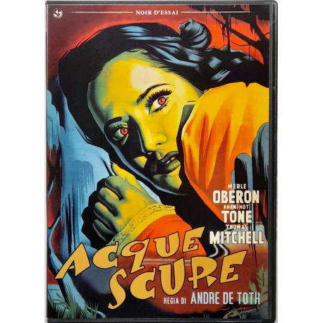 Dvd Acque scure (Noir d'Essai n°19) di André De Toth 1944 Usato
